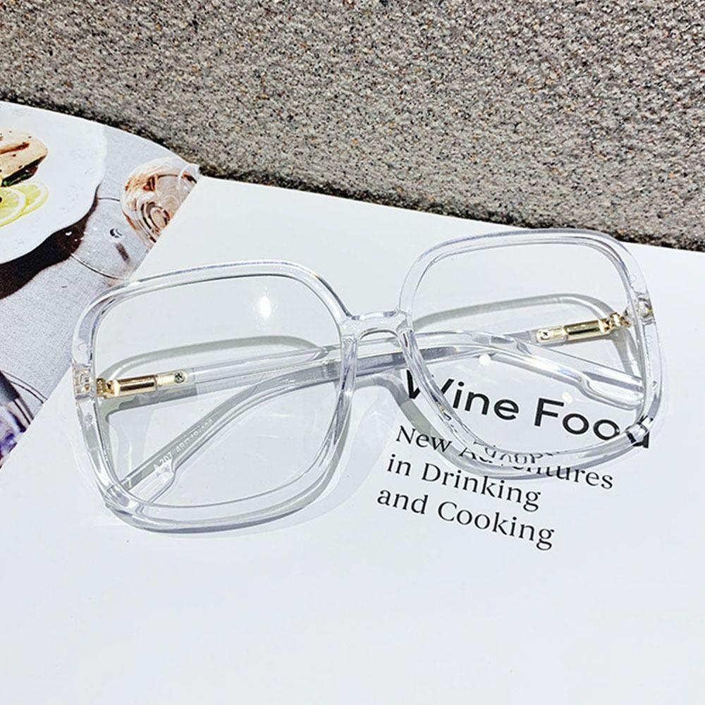 Office Portable Durable Oversized Eyeglasses Ultra Light Frame Anti-Blue Light Glasses Computer Goggles