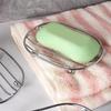 Self Draining Soap Drain Plate Creative Bathroom Soap Holder Metal Soap Dish  Household