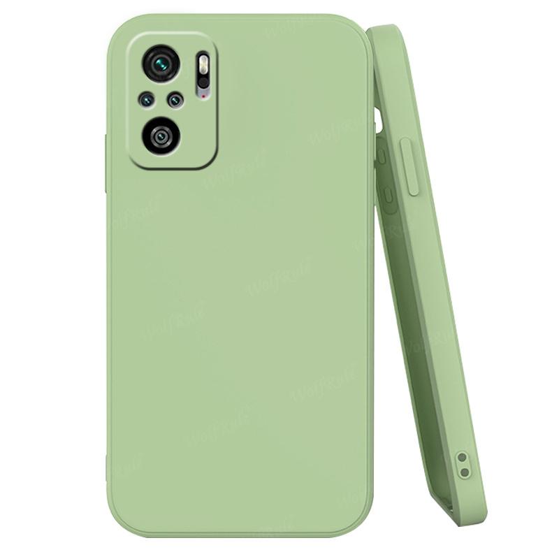 For Cover Xiaomi Poco M5S Case For Poco M5S M5 M4 Capas Liquid Silicone Shockproof Phone Back TPU Soft Case For Poco M5S Fundas