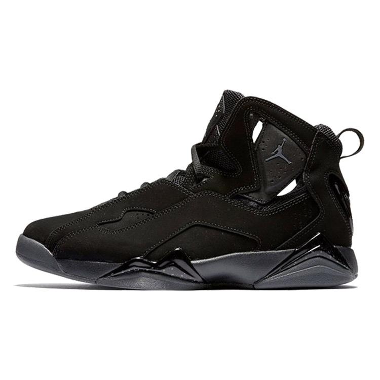 (GS) Air Jordan True Flight  Black Dark Grey  Kids  343795-013 EU 36.5