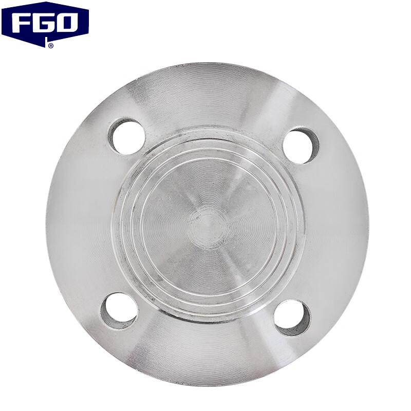 FGO Carbon Steel Flange Blind Plate PN10