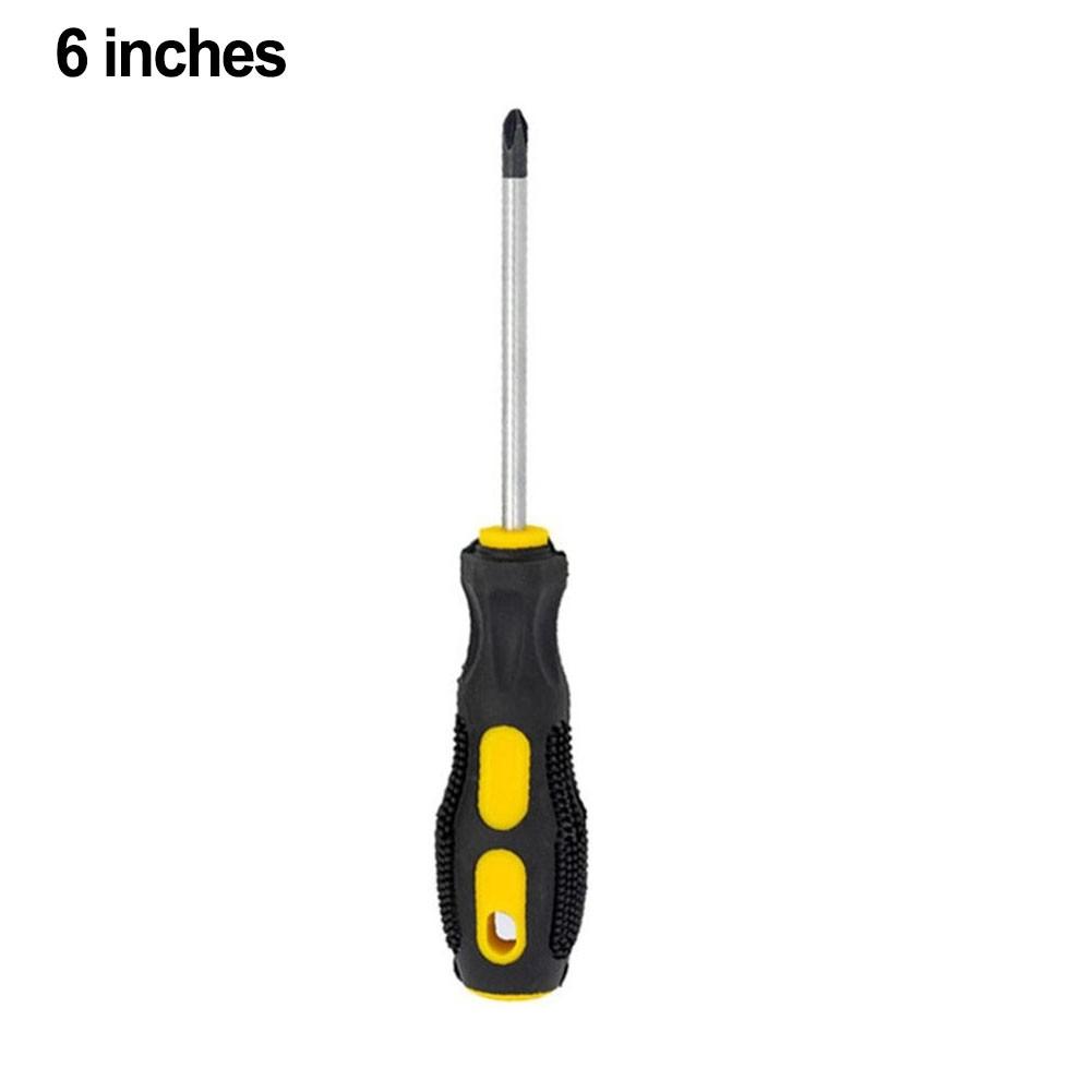 Efficient Massage Handle Screwdriver with Hanging Hole for Storage