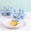Silicone Ice Cream Breastmilk Popsicle Molds Diy Homemade Ice Cream Mold Kitchen Gadgets
