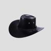 Leder Western Cowboyhut Stierkopf Zubehör Herren und Damen Cowboyhut Mode Reise Partyhut sombrero vaquero