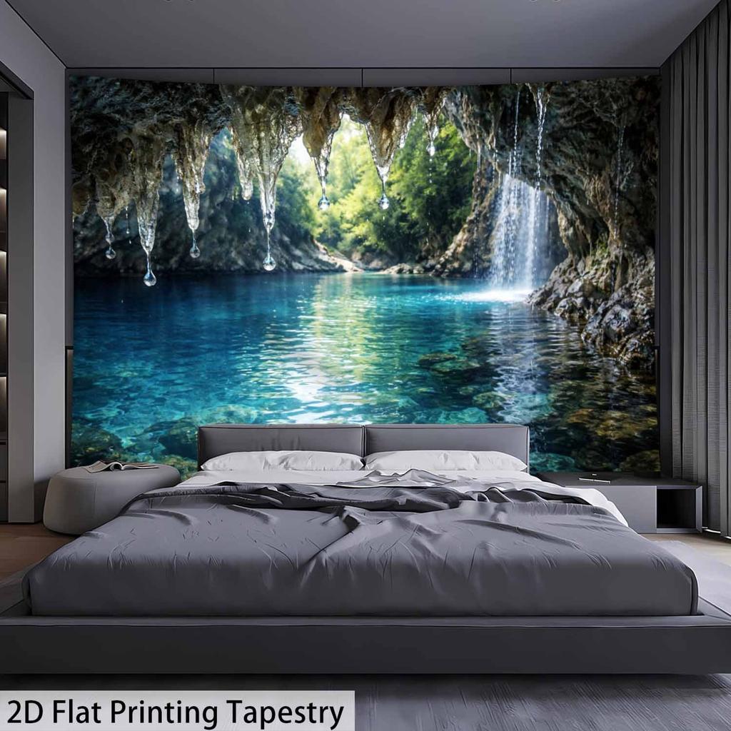 1Pc Ultra- by 94.5 Tapestry Wall Hanging, Decorative Fabric Poster for Bedroom, Living Room, Dorm & Home Decor
