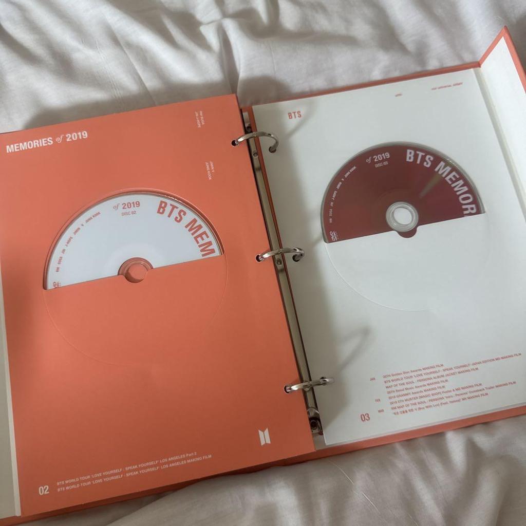 [USED] BTS Memories DVD (2019 2020 2021) with Japanese subtitles