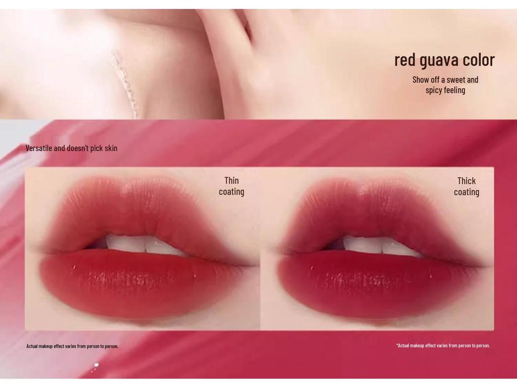 Colorkey Matte Black Satin Lip Tint - Moisturizing & Affordable Lip Clay for Students