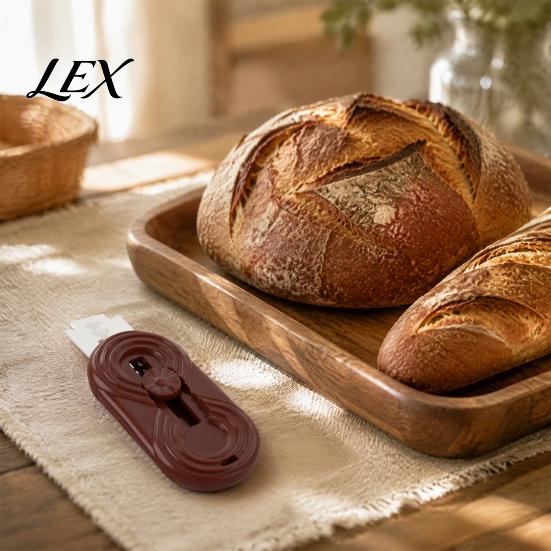 Bread Scoring Tool Sourdough Tool, Ergonomic Handle And Magnetic Storage Design, Stainless Steel Razor Blades Blade Baking Supplies for Home