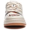 Li-Ning Bequeme Vielseitige Rutschfeste Verschleißfeste Low-Top Skate Schuhe Herren Sneaker Eierlikör-Grau AEPU065-2