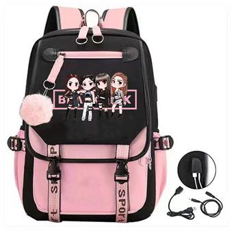 Backpack, Various Styles, Cartoon Heat Transfer, Digital Printing, Backpack, Large-Capacity Student Schoolbag