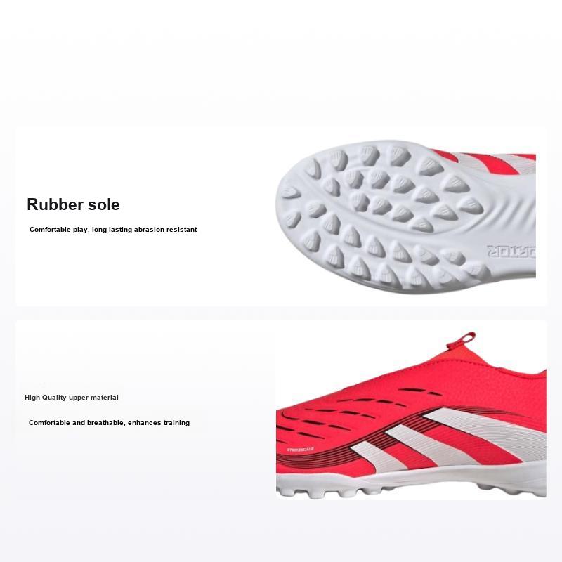 Кроссовки adidas Predator League Laceless TF K Pure Victory Pack Детские Lucid-Red Cloud-White Core-Black ID3815 30½