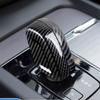 For Volvo XC40 XC60 XC90 S90 2020-2025 ABS Car Console Gear Shift Knob Head Protection Trim Shift Gear Trim Auto Accessories
