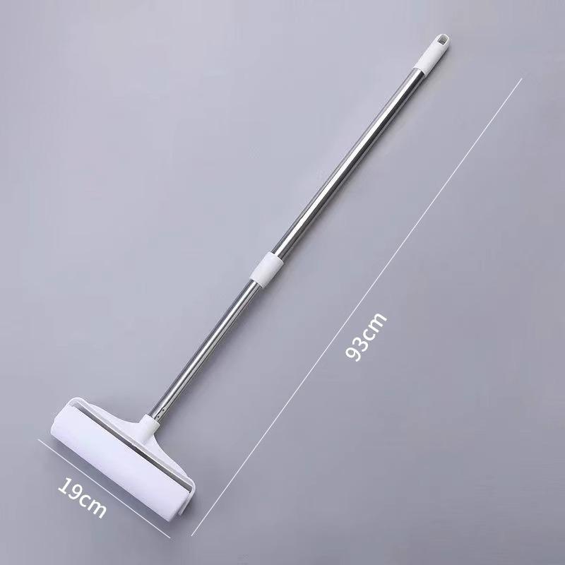 

Регулируемая ручка 93 см Ролик для сбора ворса с клейким листом Мощное средство для уборки шерсти домашних животных