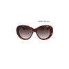 Celine Full Frame Cat Eye Sunglasses Women Sunglasses Tortoise CL40317U