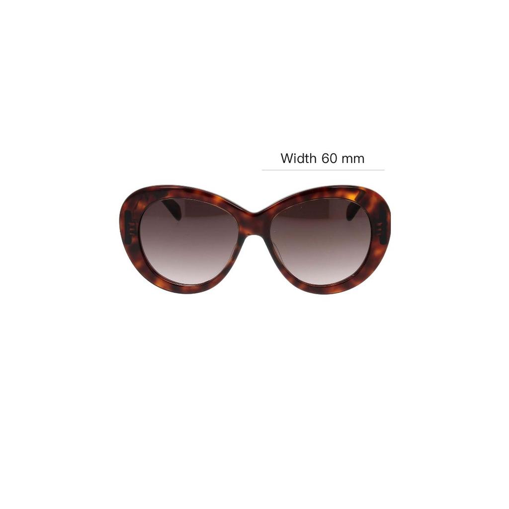 Celine Full Frame Cat Eye Sunglasses Women Sunglasses Tortoise CL40317U
