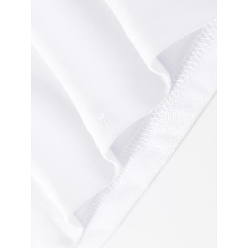 European Sizes Men's Monsta Skull & Bold White Lettering T-Shirt -  Breathable Black Casual Streetwear Tee, Short Sleeve Round Neck Top for Gym