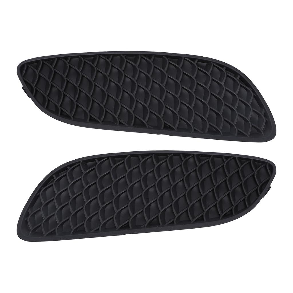 Frontfanger Grilldeksel Forbedret Ytelse Stilig Utseende Innleggsgitter Bezeldeksel Erstatning fo