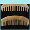 Premium Natural Green Sandalwood Comb Beautifully Designed Massage Comb For Curly Hair