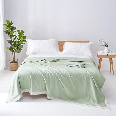 Mengjie Washable Brushed Tussah Silk Summer Quilt