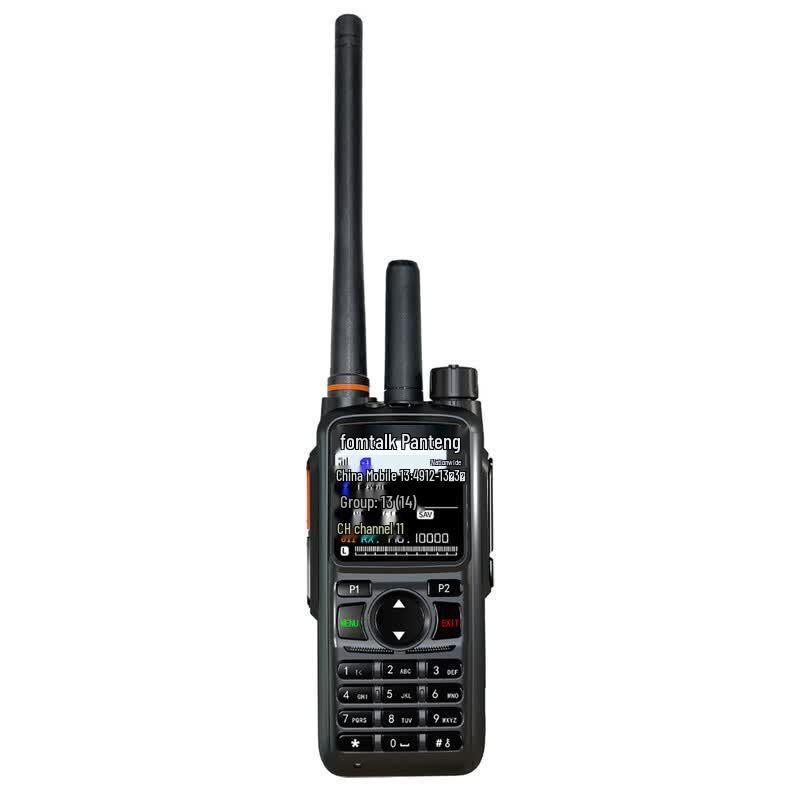 

Fomtalk FPX6600KD Professional Long Range Walkie-Talkie (CN version)