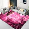 Lil Peep Carpet Rug for Living Room Bedroom Home Sofa Decoration,Kids play Non-slip Floor Mat