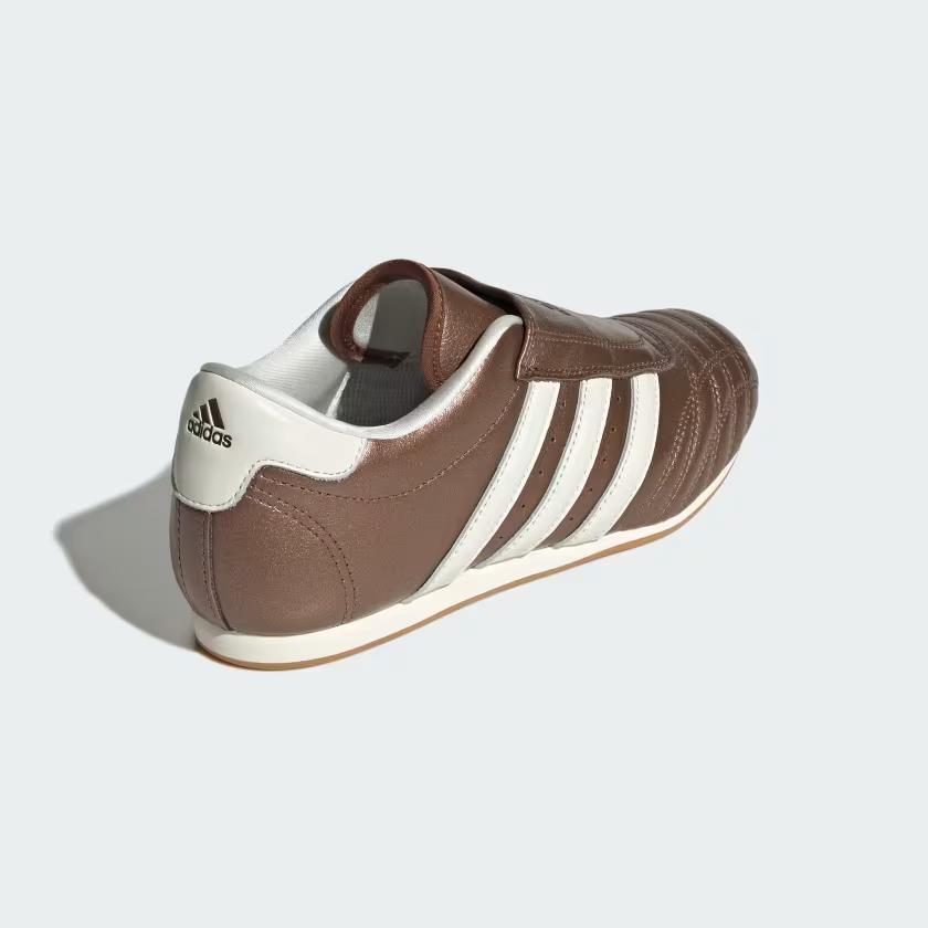 JS4025 adidas Originals Taekwondo Bruin Tweedehands Bruin Off White (Mannen)