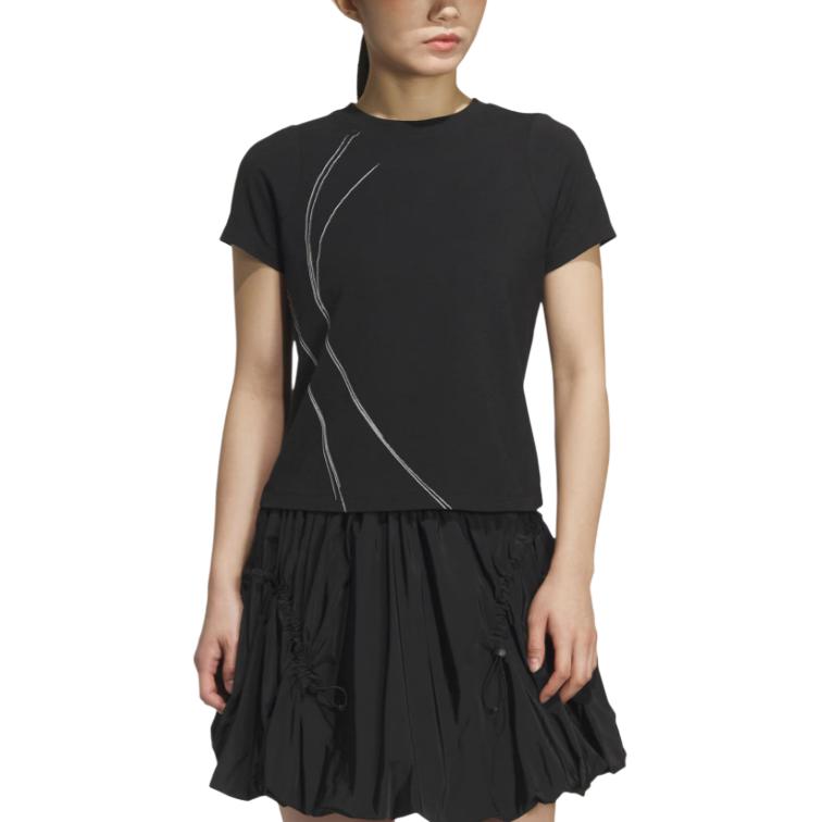 

Adidas FOS Short Sleeve T-Shirt Comfortable Casual Sports Women Tops KC2723 XS