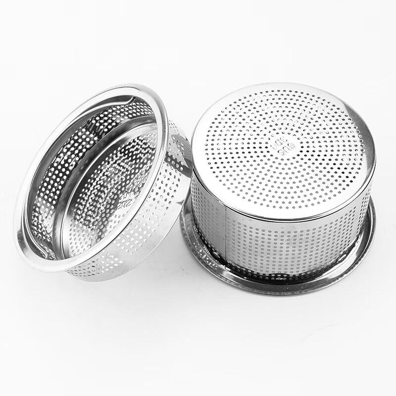 Hesidige Stainless Steel Sink Strainer Filters