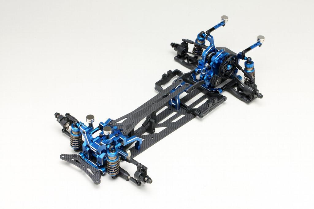 YOKOMO Master Drift Kit LM Edition 2WD Drift Graphite Specification Electric Radio Control MD3.0 (Blue) MDR-030BL