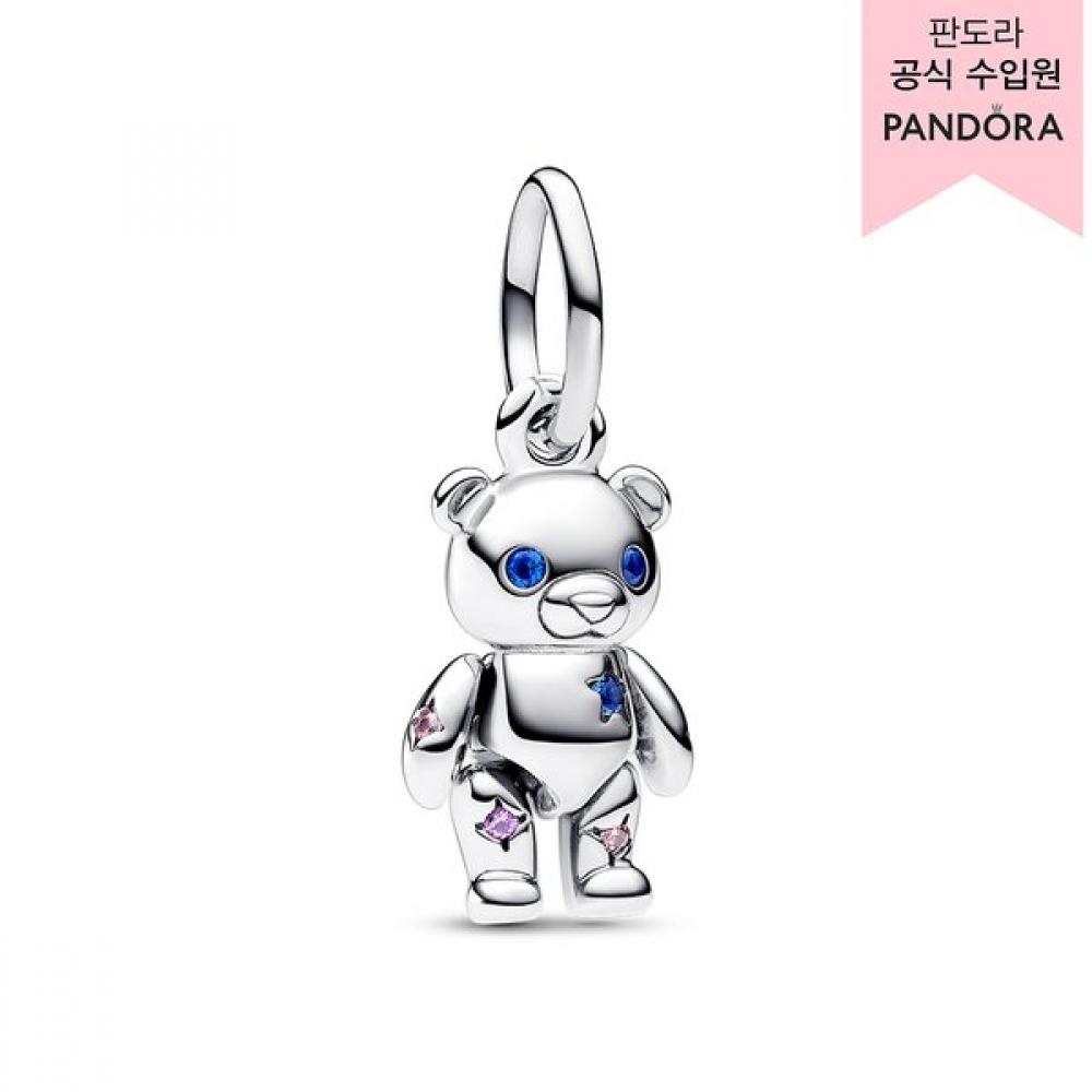 

Pandora Moveable Teddy Bear Dangle Charm 792986c01 792986C01