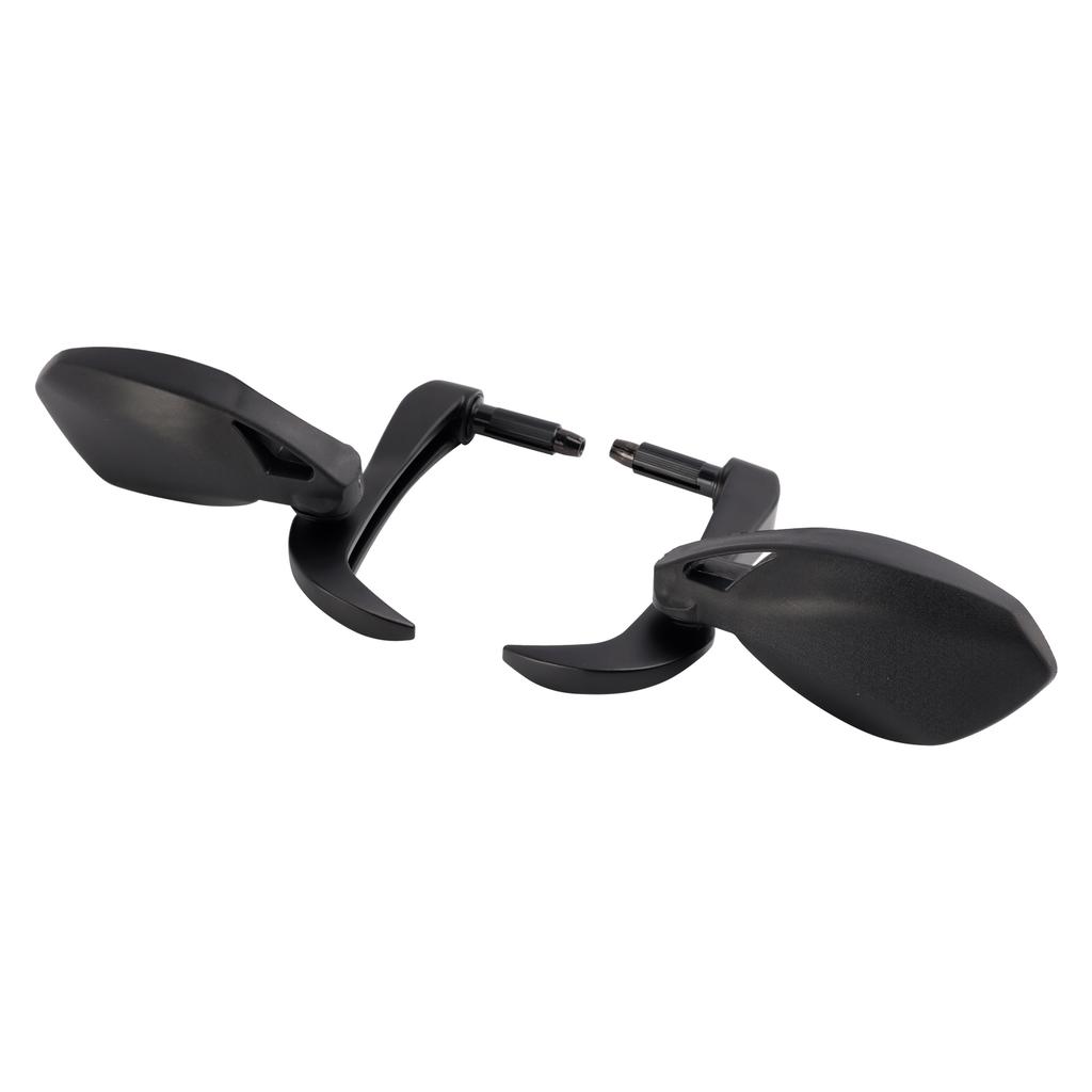 Bar End Mirror Set 18-22 Mm Handlebar Motorcycle Handguard Mirrors Universal