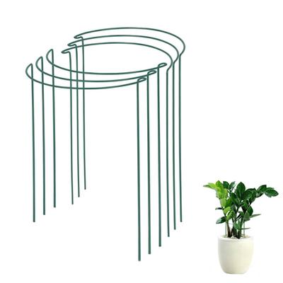 Flower Bracket Splicing Semi-circle Climbing Plant Support Pole Orchid Climbing Pergola Flower