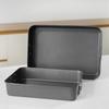 Carbon Steel Chicken Roasting Pan Rectangular Cake Pan Durable Lasagna Pan  Oven