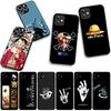 Cover for Apple iPhone 17 16 11 Pro XS Max XR 6 7 8 Plus 16E SE 2020 Air 5 SE2 Phone Case One Trafalgar Water Pieces Luffy Law