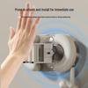 Fumede Suction Cup Mop & Broom Holder (3-Pack)