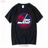 Retro Jets Winnipeg City Classic T Shirt Vintage Breathable Stylish Designer Clothes Casual Vintage Graphic