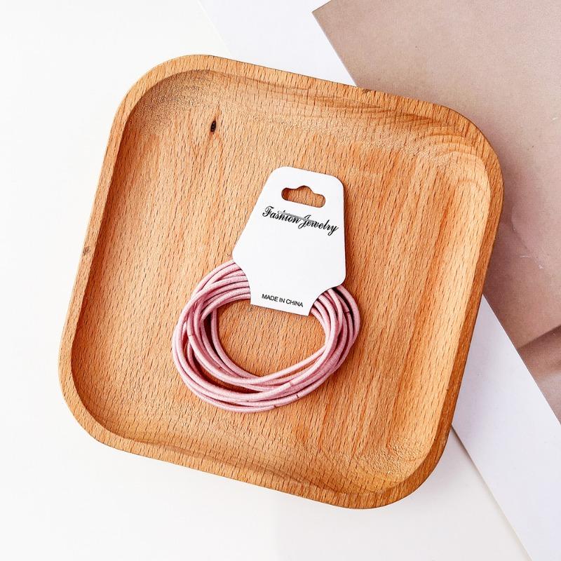 Candy-colored Hair Tie High Elasticity No Damage To Hair Hair TieHair Band Hair Band for Girls Headwear