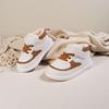 Children's Plush Cotton Shoes: Autumn & Winter, Color Block Magic Tape, Soft Sole Boots.