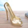 Nyhet Högklackad Sko Vinställ Förvaring Vinställ Heminredning(gyllene)