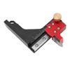 Table Saw Height Gage High Precise Aluminum Alloy Depth Measuring Ruler Setup Block for Woodworking Router Table