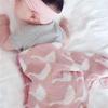 New Baby Blankets Newborn Soft Organic Cotton Bamboo Baby Bibs Muslin Swaddle Wrap Feeding Burpy Towel Scarf Big Diaper