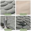 Bathroom Mat Non Slip Carpets Cobblestone Embossed Bathroom Bath In Wash Basin Bathtub Side Floor Rug Shower Room Doormat Memory