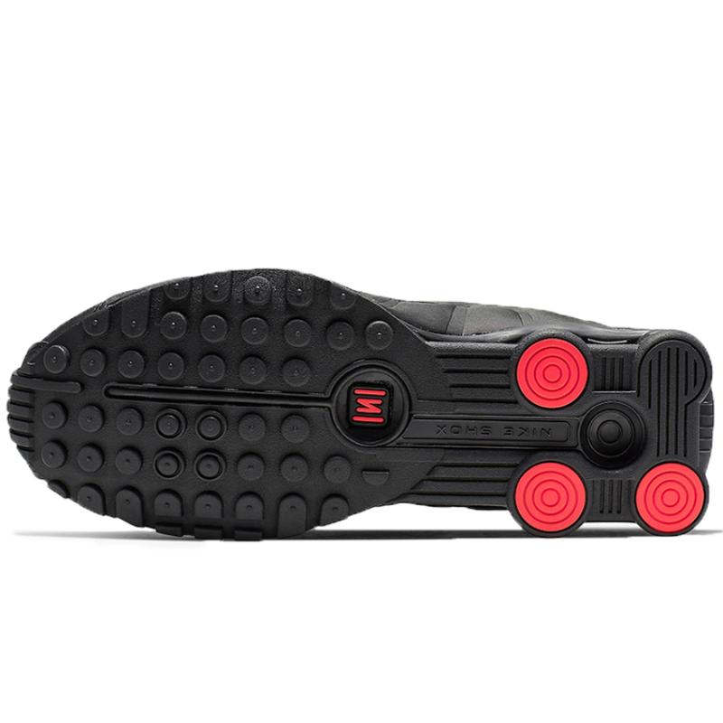 Nike Shox R4 Schwarze Damen-Sneaker AR3565-004