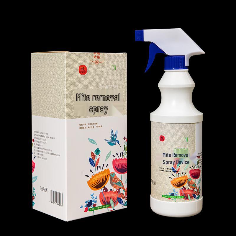 Травяной спрей от пылевых клещей