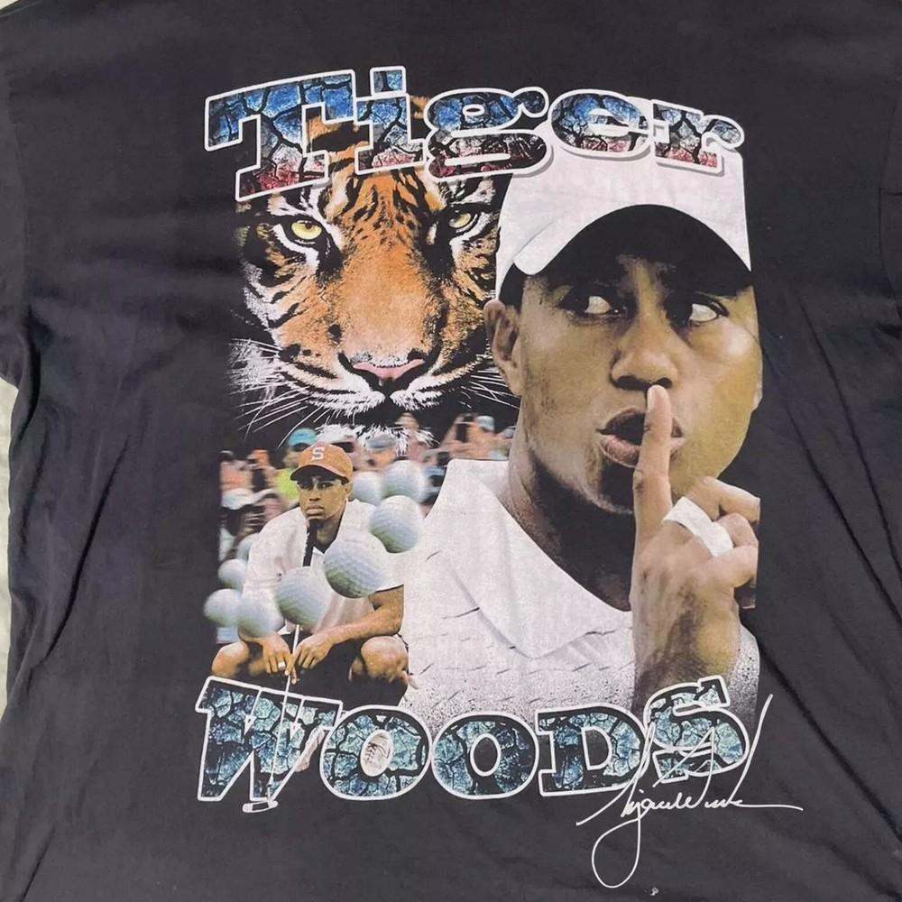 Rare Collection Tiger Woods Gift For Fan Gift For Fan All Size T-shirt Unisex T-Shirt S
