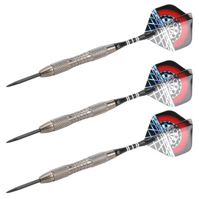 3 Stück 20g Professionelles Steel Tip Dart Set Hochwertiges Steel Needle Tip Dart Set
