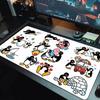 Penguin Adventure Large Size Mouse Pad Large Gaming Table Cushion Nonslip Laptop Tablet Big Mousepad Xxl Mat Mini Pc Playmat With Lock Edge