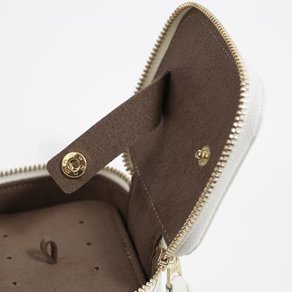 Color Chart Jewelry Case Shell White