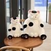 Durable Plush Doll Realistic PP Cotton Cute Cartoon Comfortable Cats Stuffed Doll for Daily Use