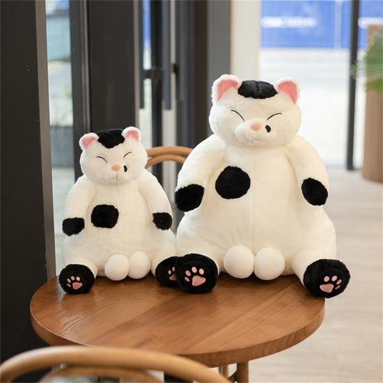 Durable Plush Doll Realistic PP Cotton Cute Cartoon Comfortable Cats Stuffed Doll for Daily Use